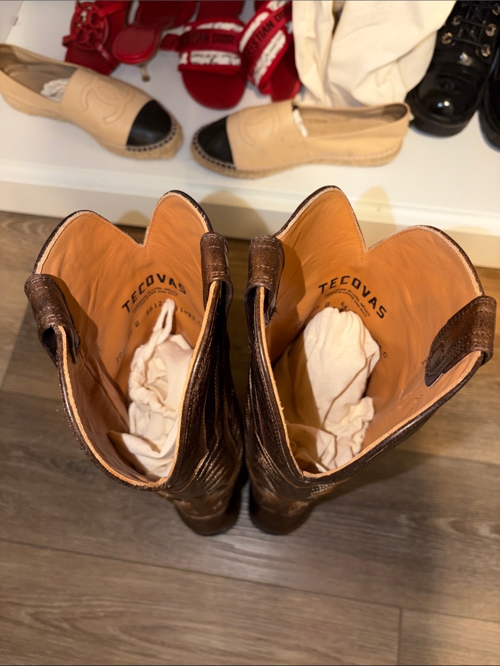 Cowboy Boots - mocha, Brown, chocolate - Picture 4 of 8
